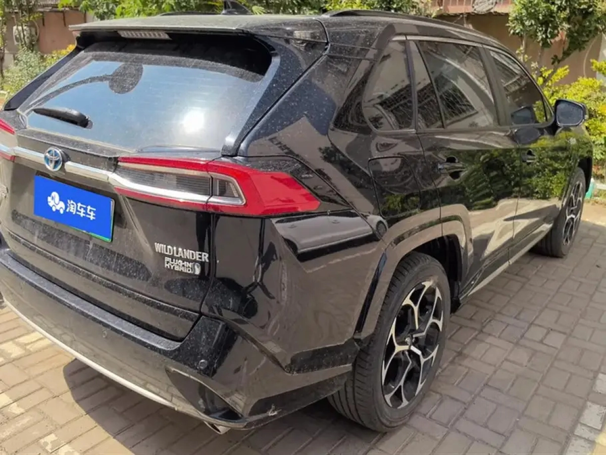 TOYOTA WILDLANDER NEW ENERGY