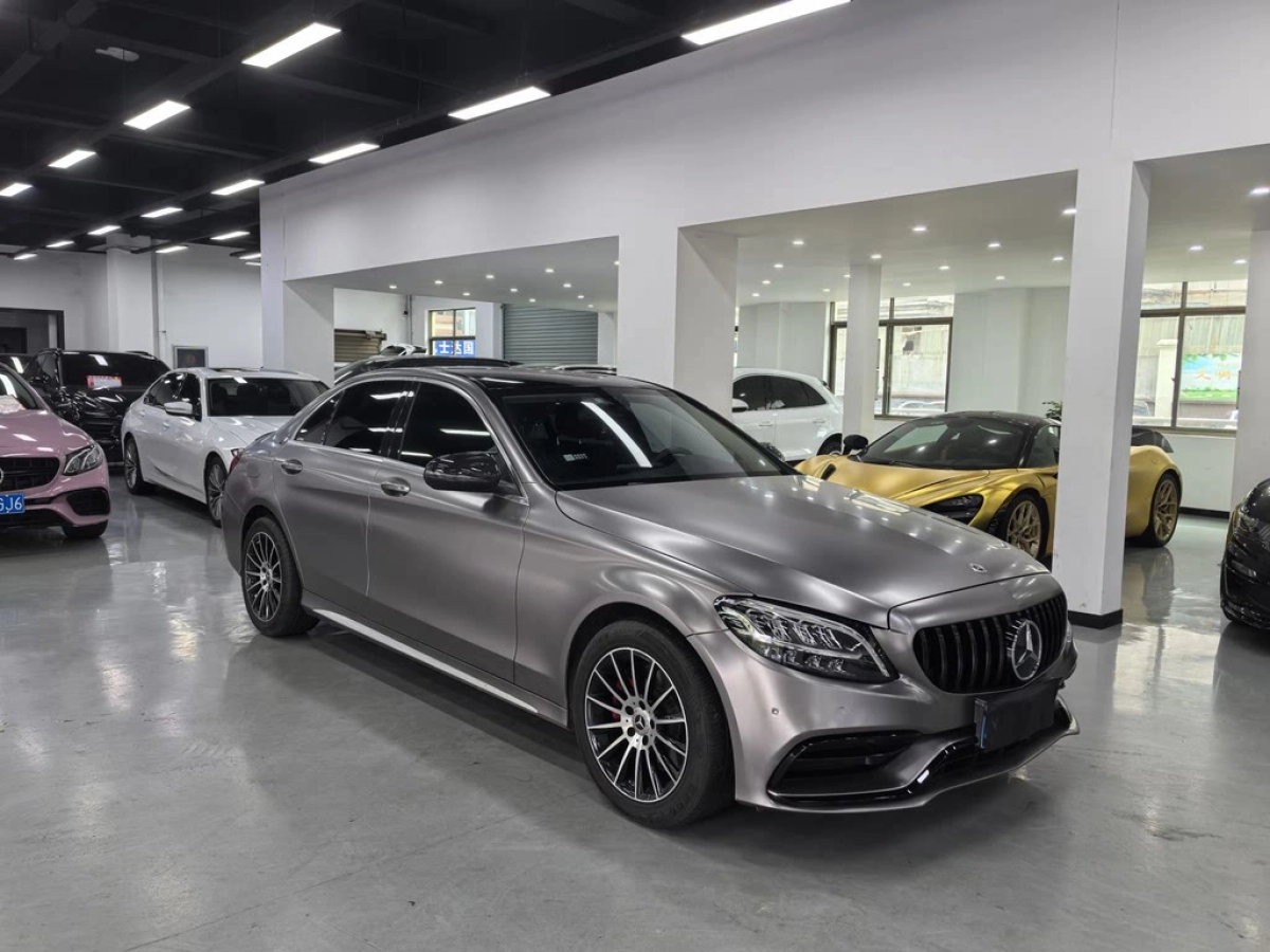 MERCEDES BENZ C-CLASS
