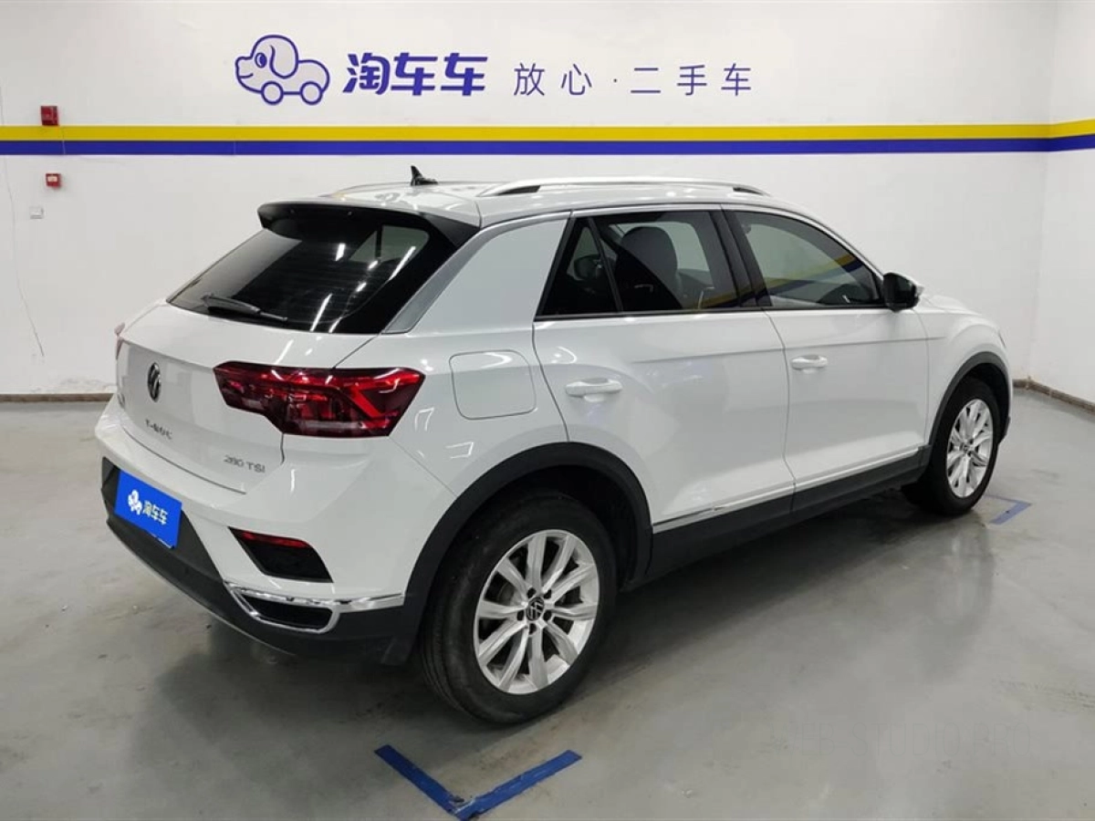 VOLKSWAGEN T-ROC TANGE