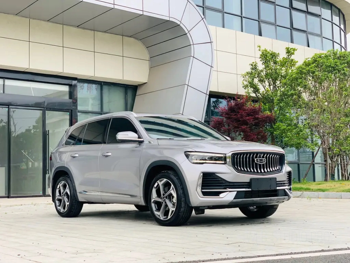 GEELY AUTO MONJARO