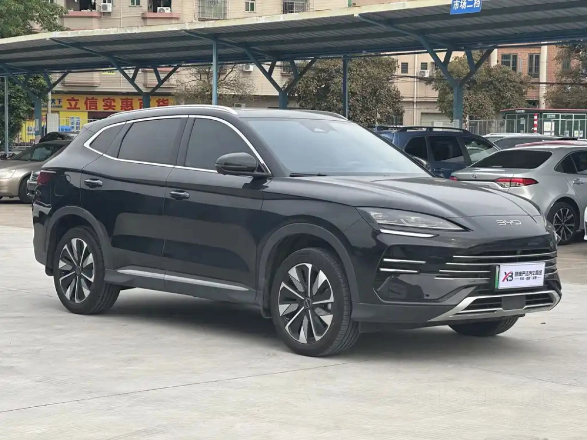 BYD SONG PLUS NEW ENERGY