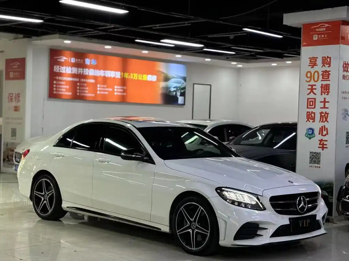 MERCEDES BENZ C-CLASS