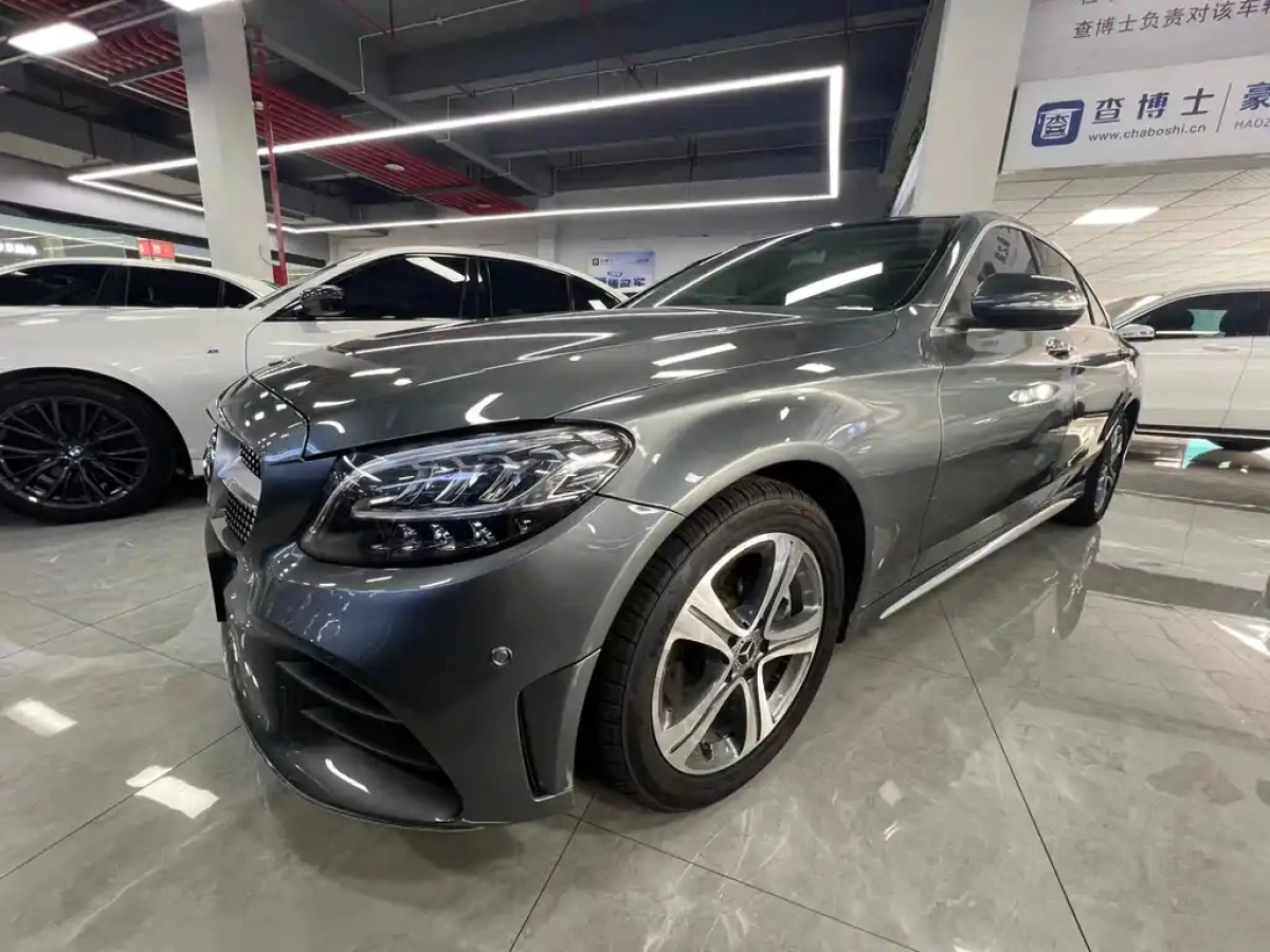 MERCEDES BENZ C-CLASS