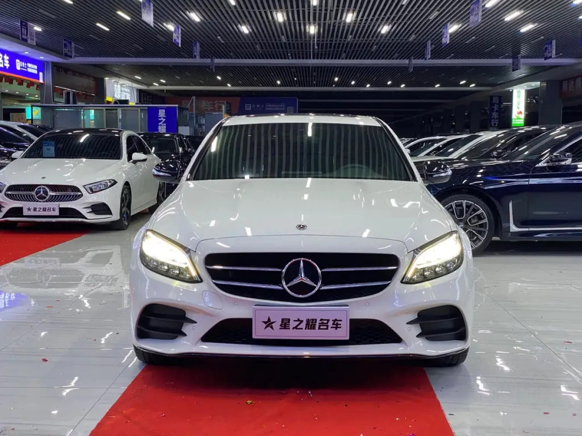 MERCEDES BENZ C-CLASS