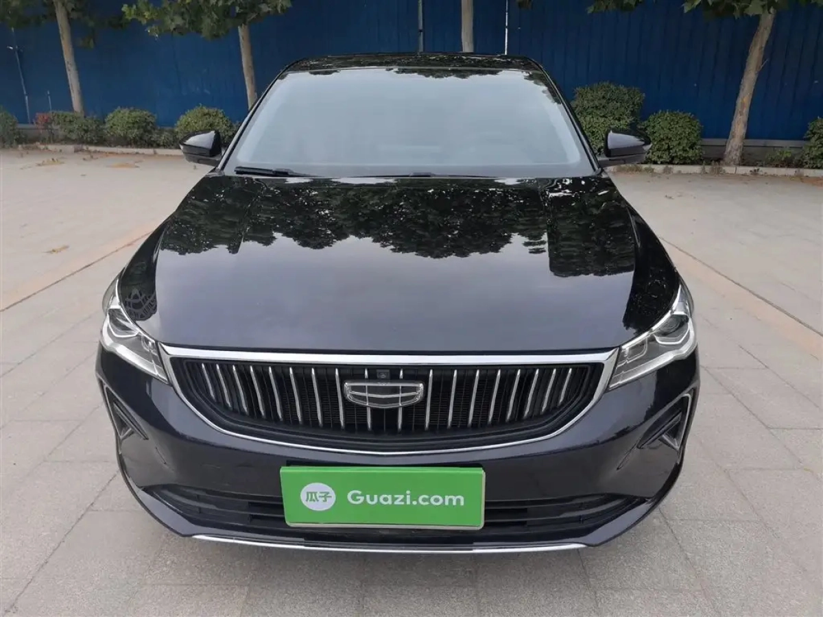 GEELY AUTO EMGRAND