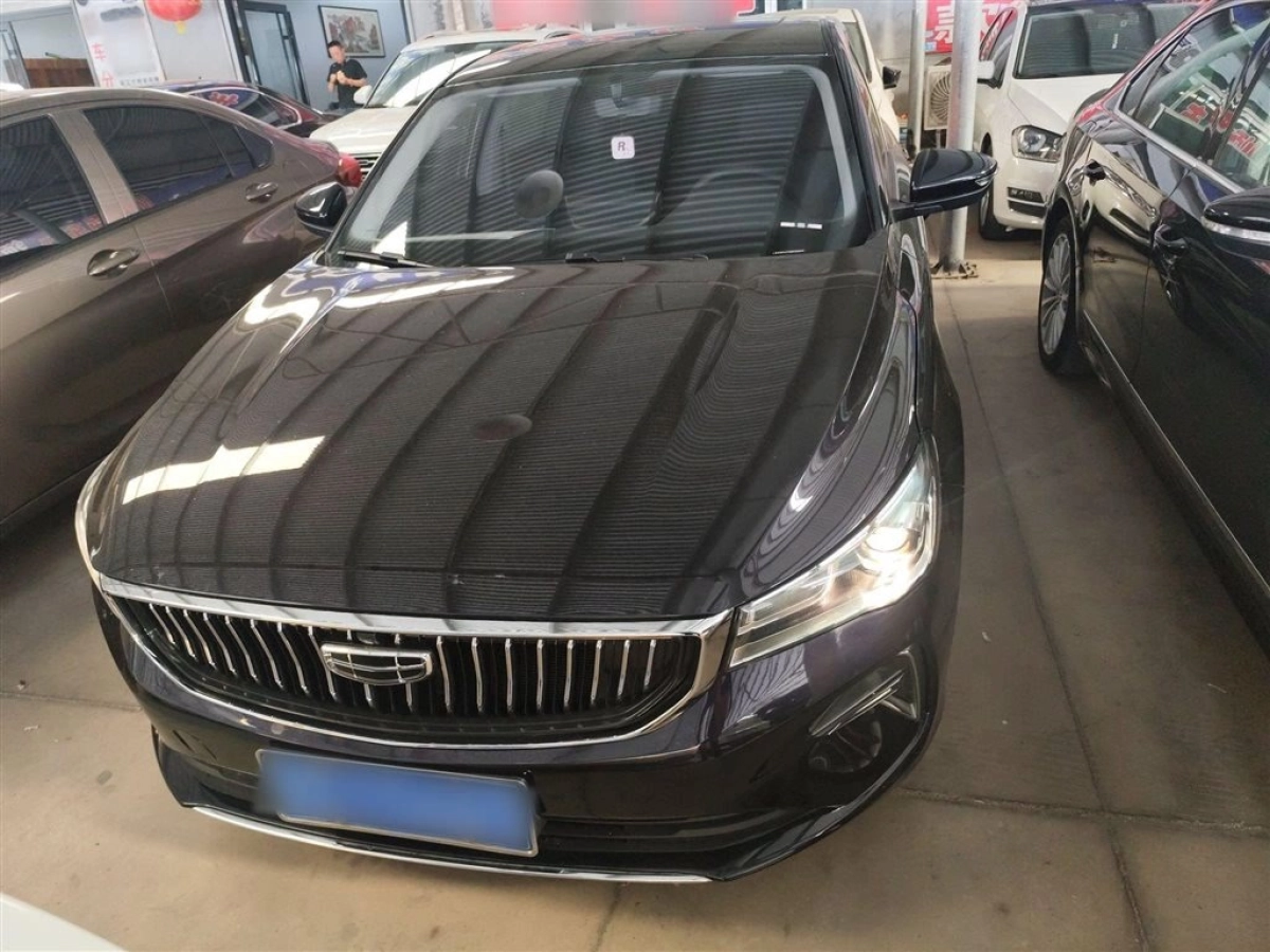 GEELY AUTO EMGRAND