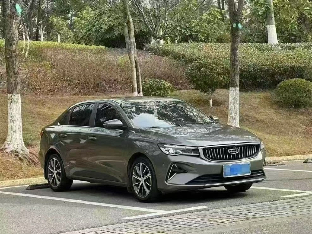 GEELY AUTO EMGRAND