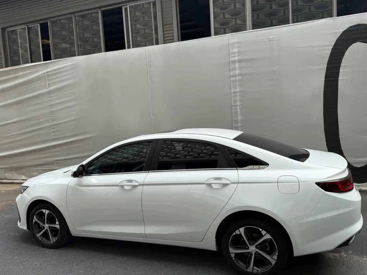 GEELY AUTO EMGRAND L