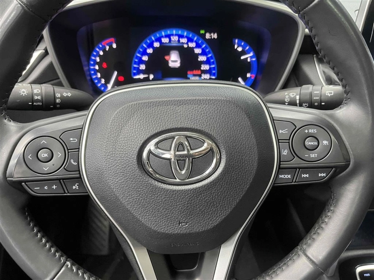 TOYOTA COROLLA CROSS