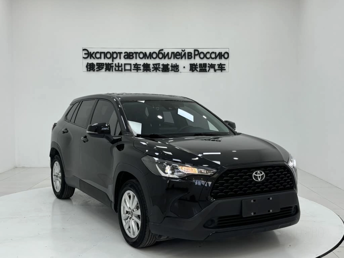 TOYOTA COROLLA CROSS