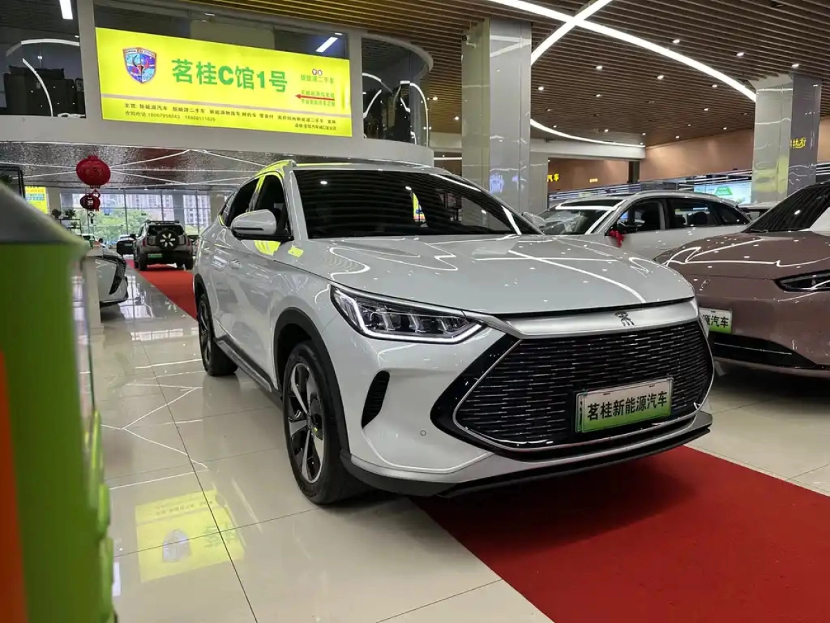 BYD SONG PLUS NEW ENERGY