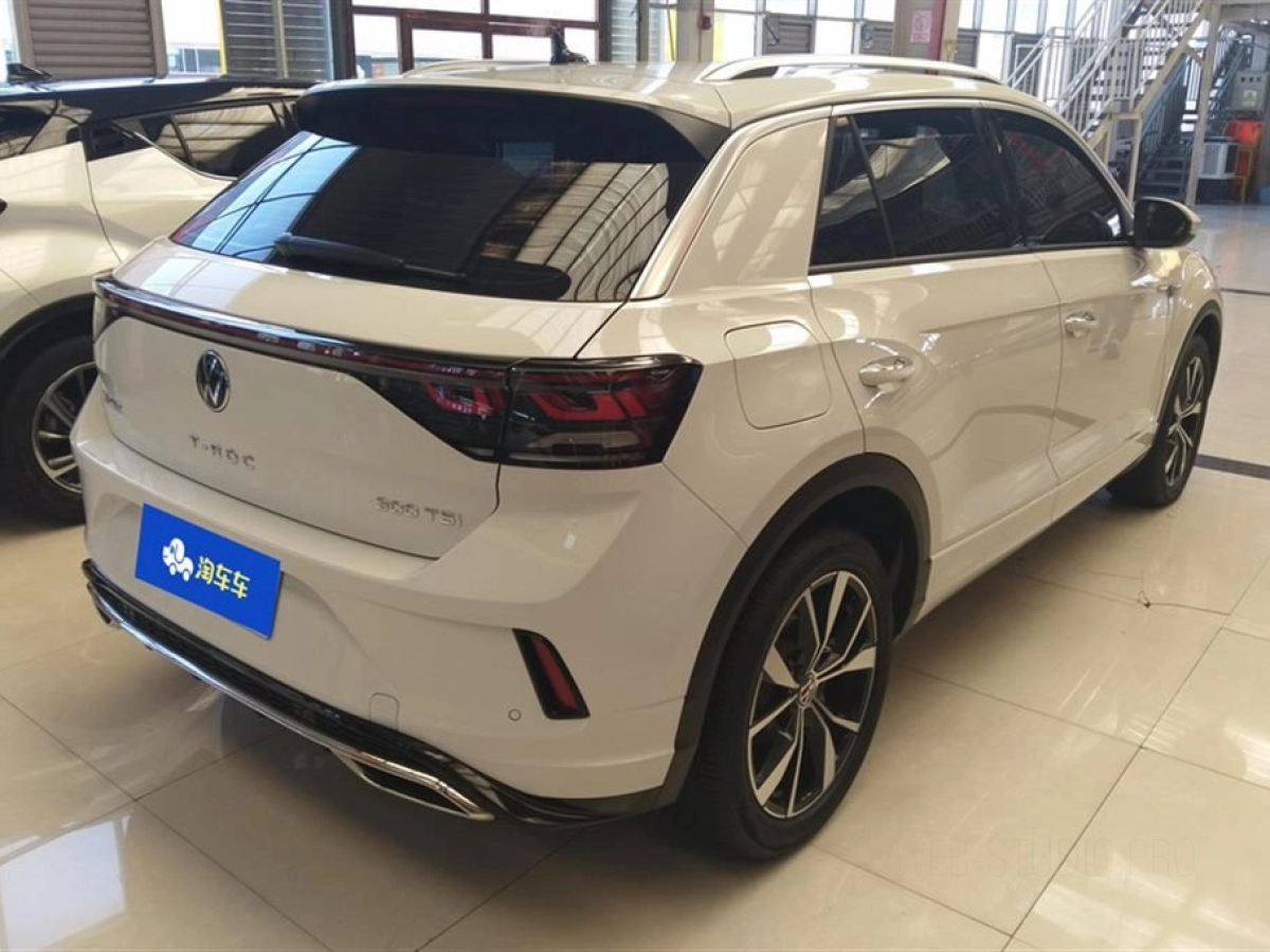VOLKSWAGEN T-ROC TANGE