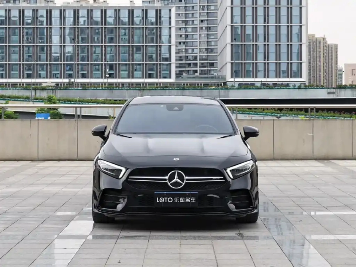 MERCEDES BENZ A-CLASS AMG