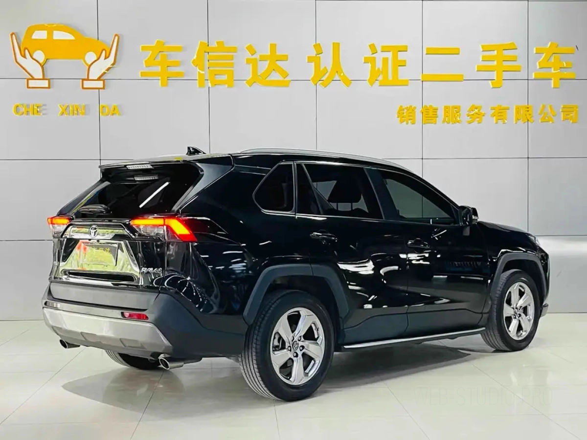 TOYOTA RAV4 RONGFANG