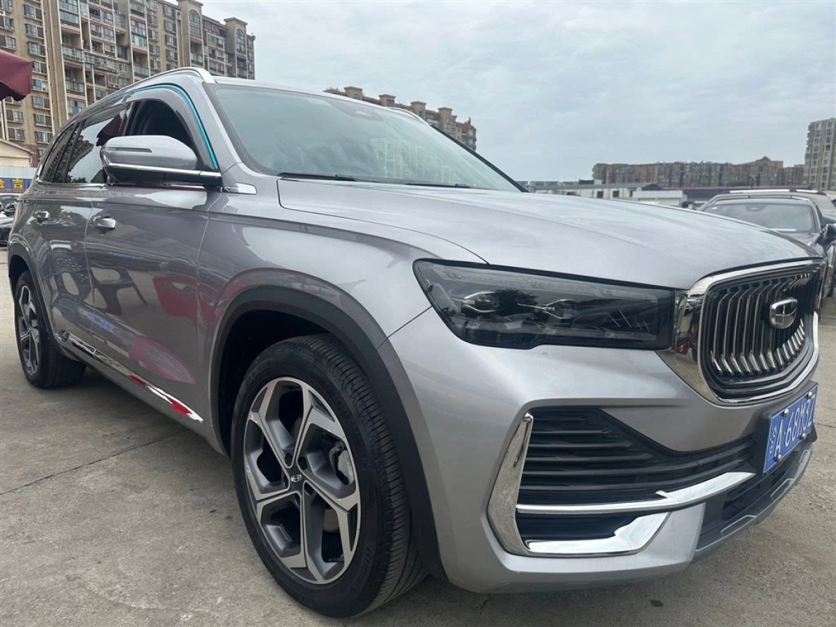 GEELY AUTO MONJARO