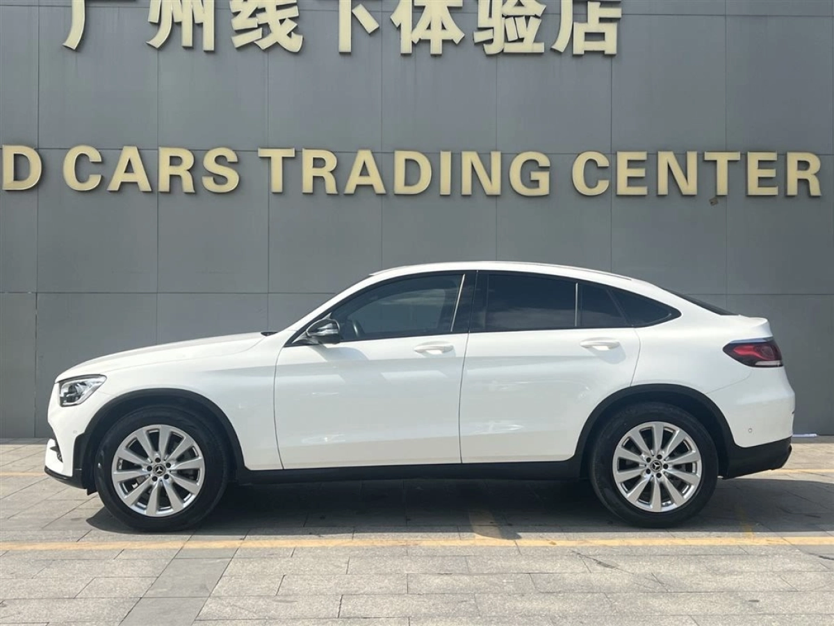 MERCEDES BENZ GLC COUPE