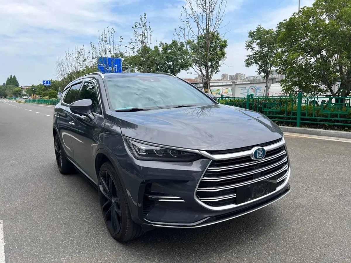 BYD TANG NEW ENERGY