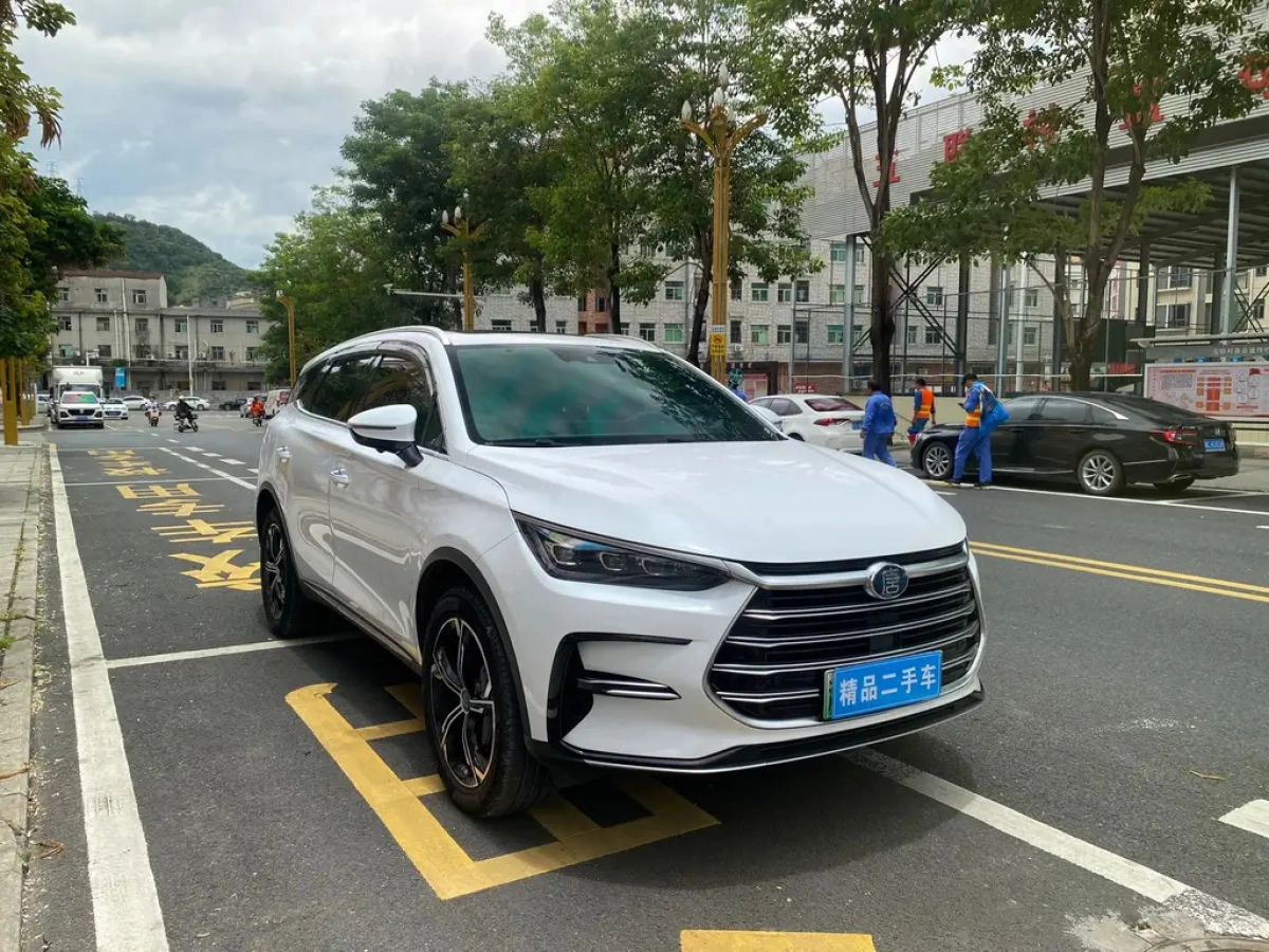 BYD TANG NEW ENERGY