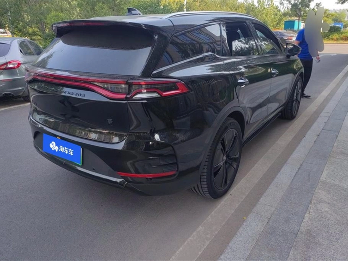 BYD TANG NEW ENERGY