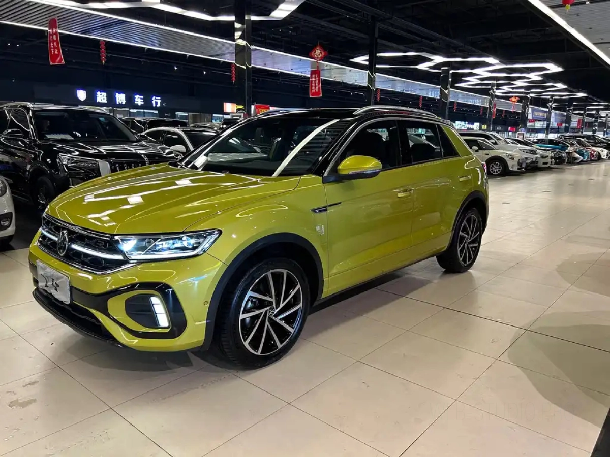VOLKSWAGEN T-ROC TANGE