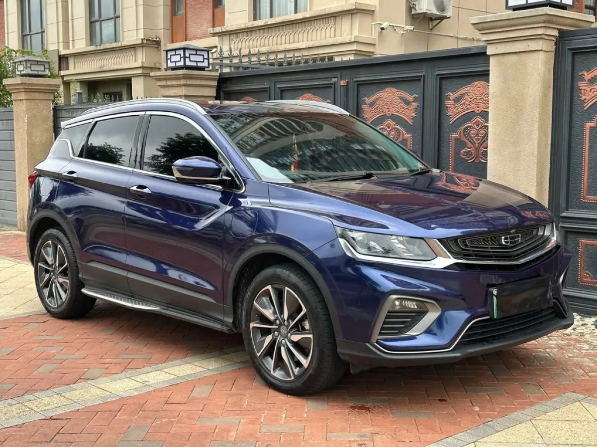 GEELY AUTO COOLRAY NEW ENERGY