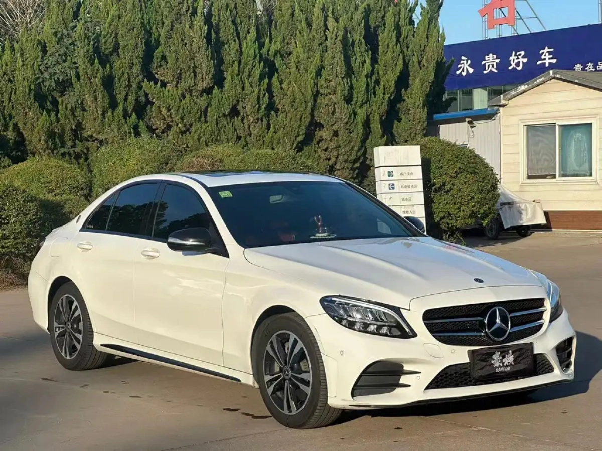 MERCEDES BENZ C-CLASS