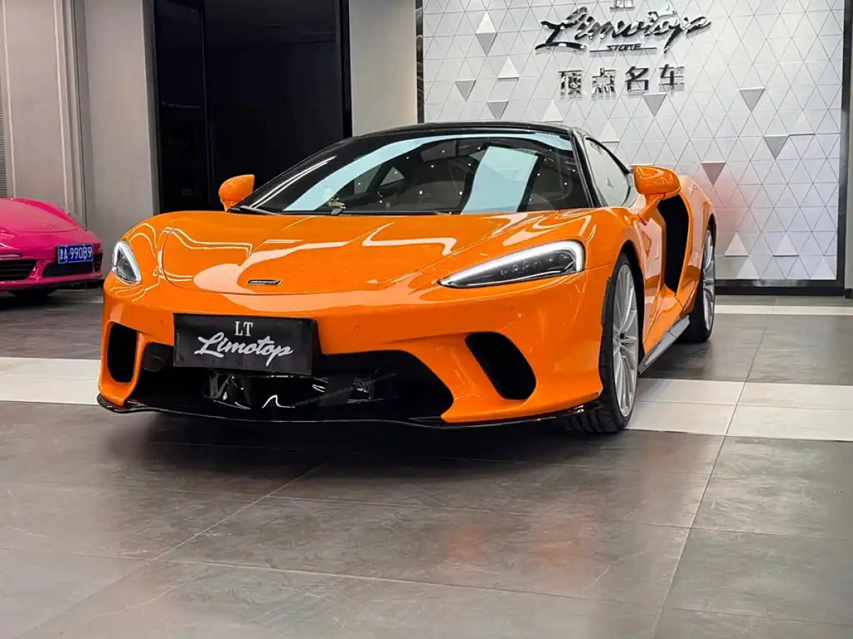 MCLAREN GT