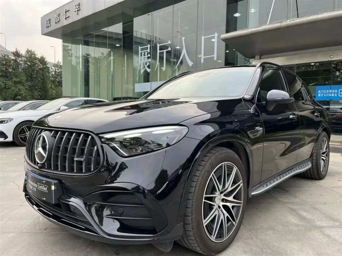MERCEDES BENZ GLC AMG