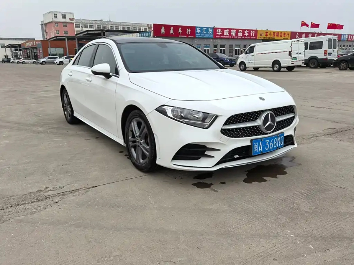 MERCEDES BENZ A-CLASS