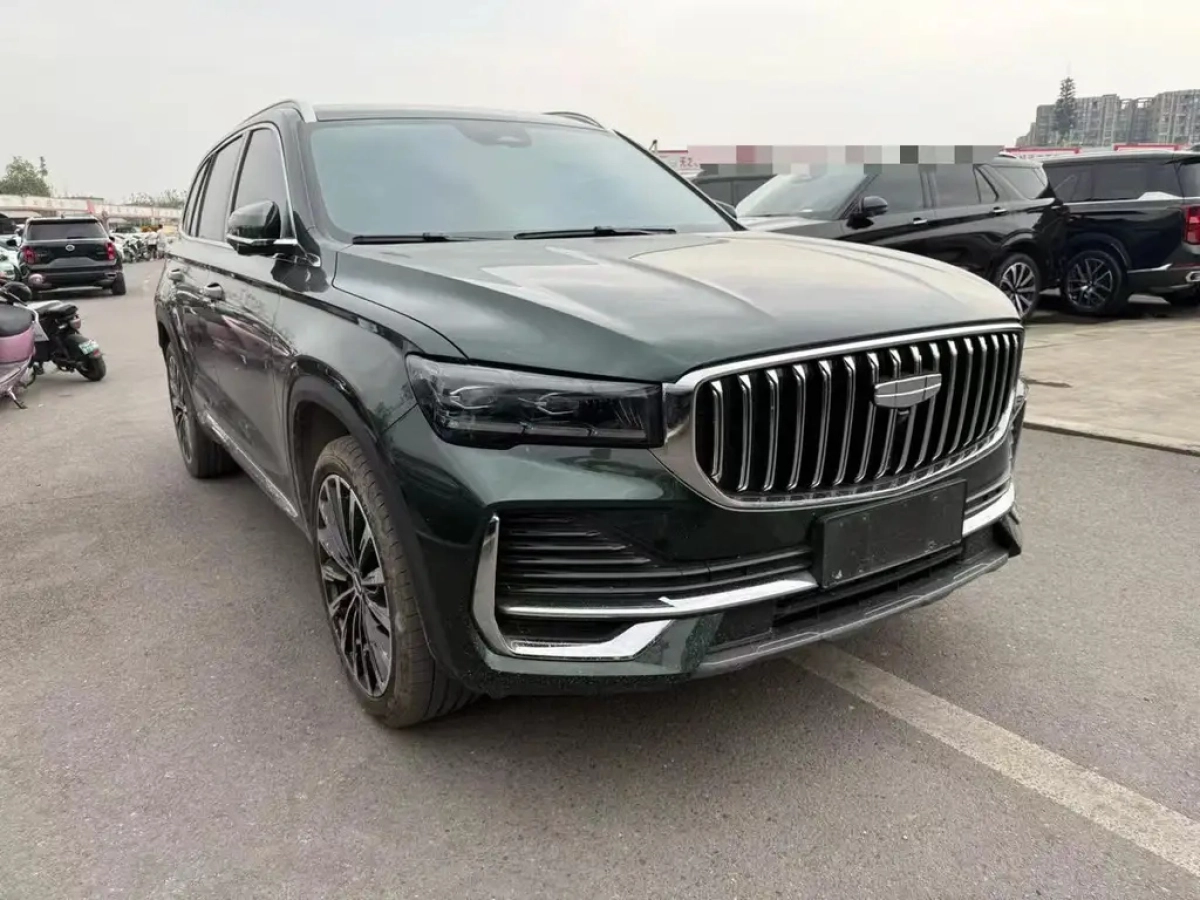 GEELY AUTO MONJARO