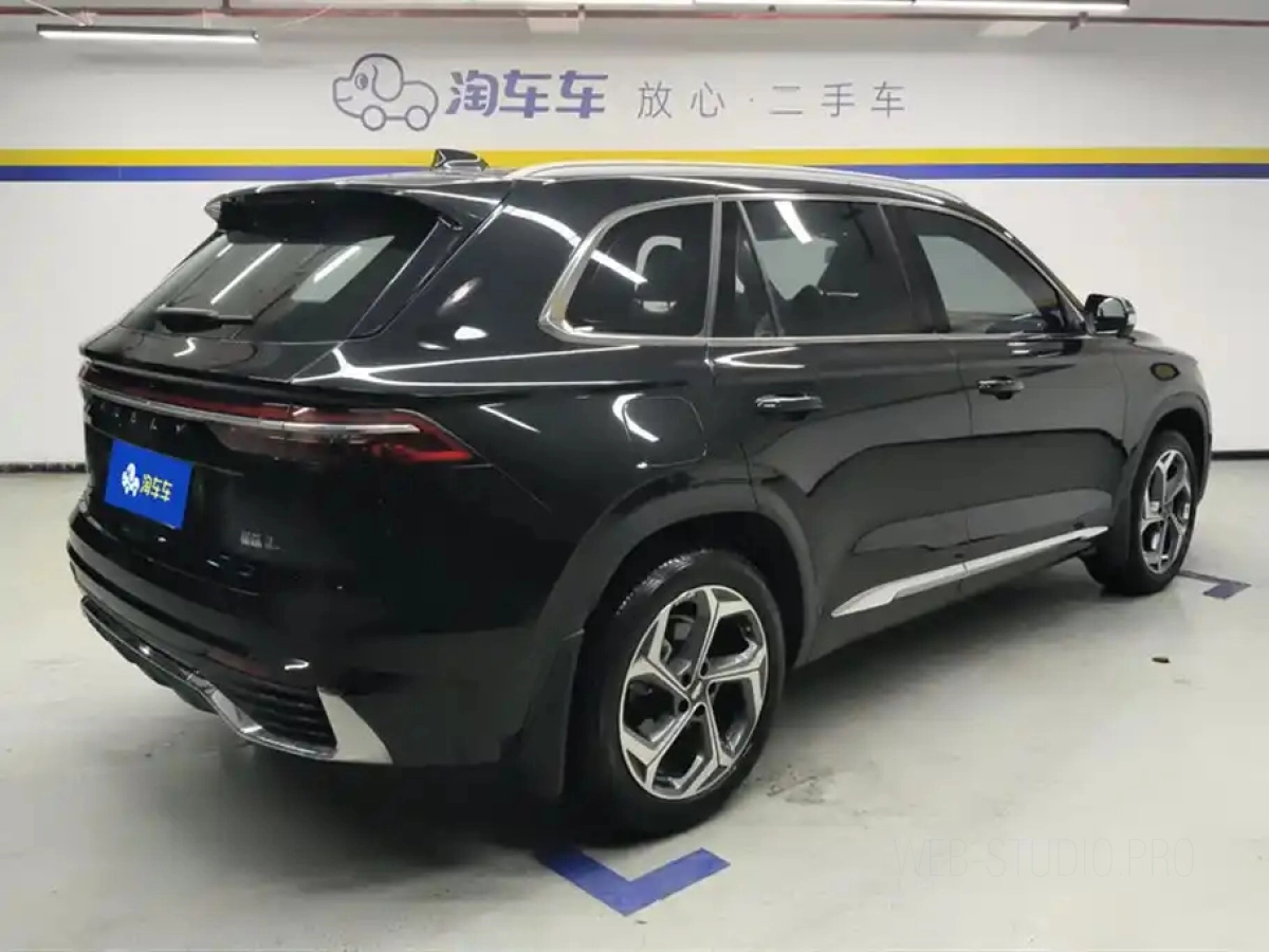 GEELY AUTO MONJARO