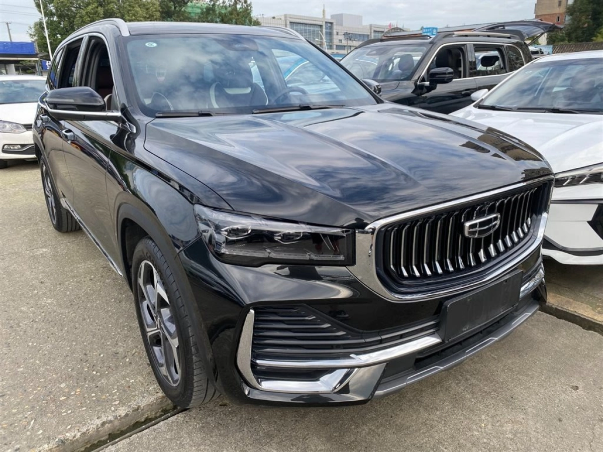 GEELY AUTO MONJARO