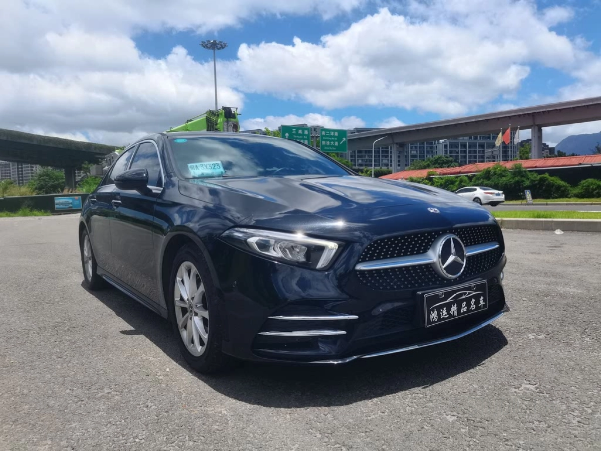 MERCEDES BENZ A-CLASS