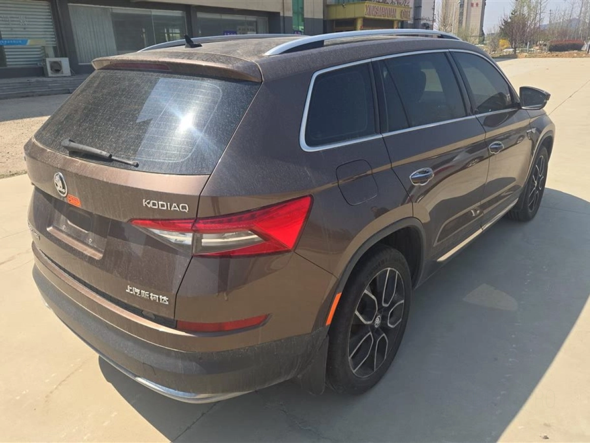 SKODA KODIAQ