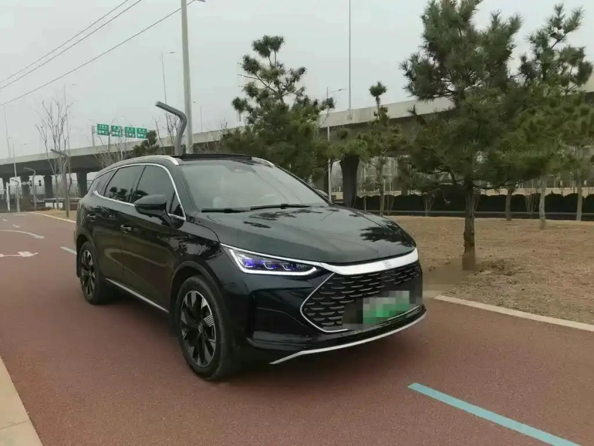 BYD TANG NEW ENERGY