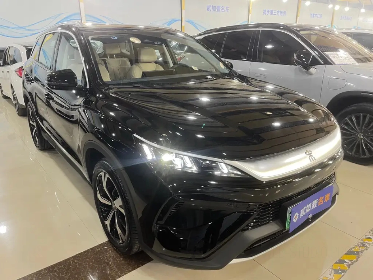 BYD SONG PRO NEW ENERGY