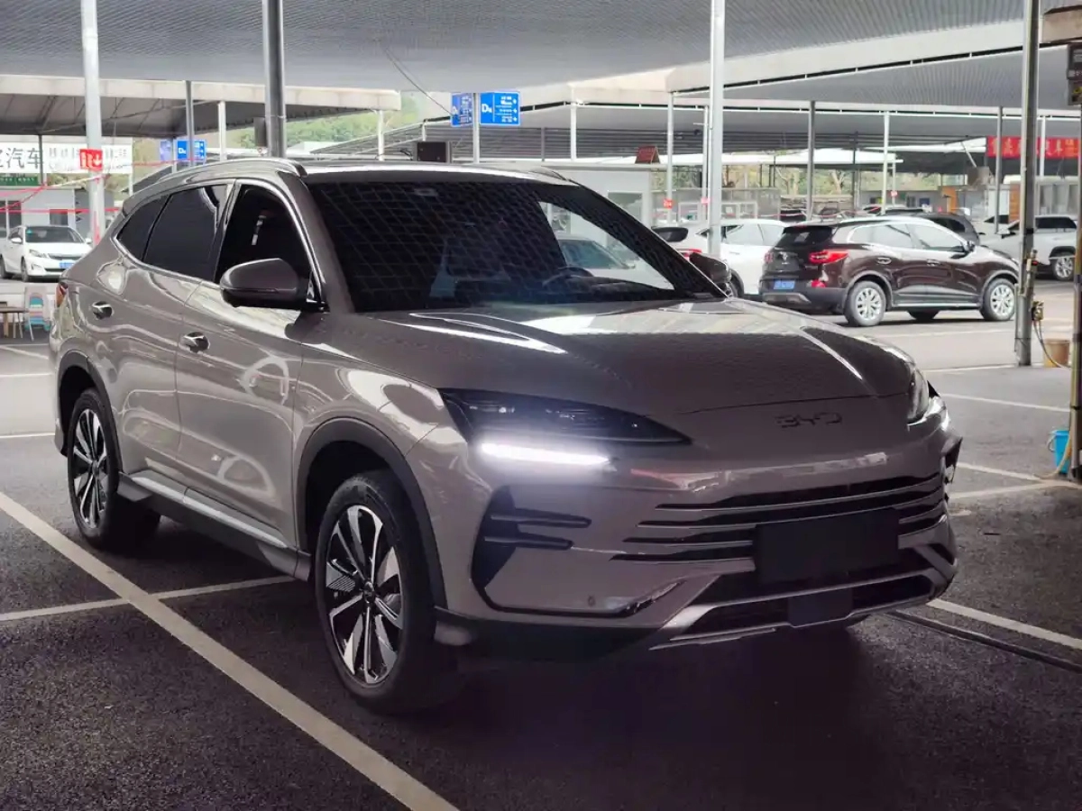 BYD SONG PLUS NEW ENERGY