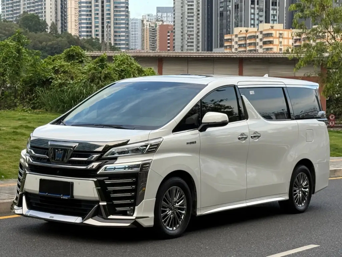 TOYOTA VELLFIRE