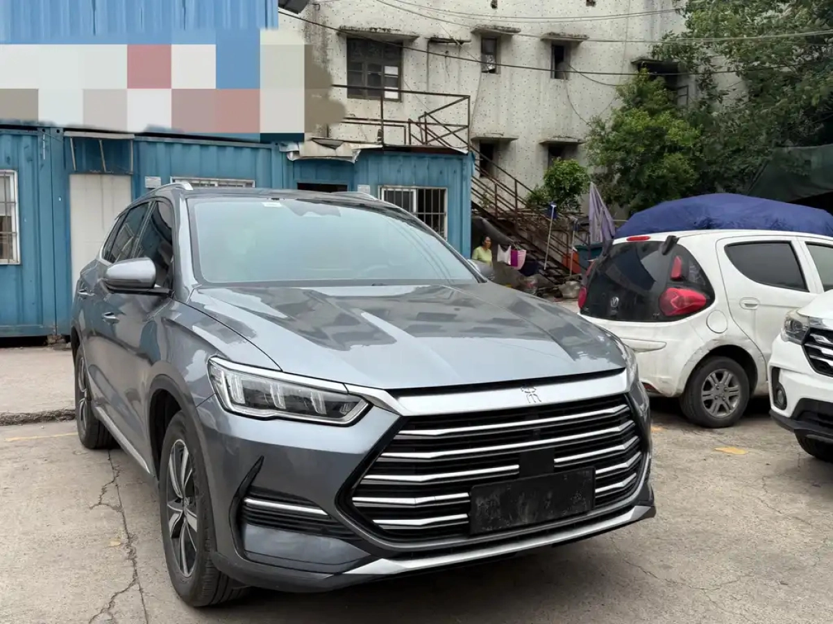 BYD SONG PRO NEW ENERGY
