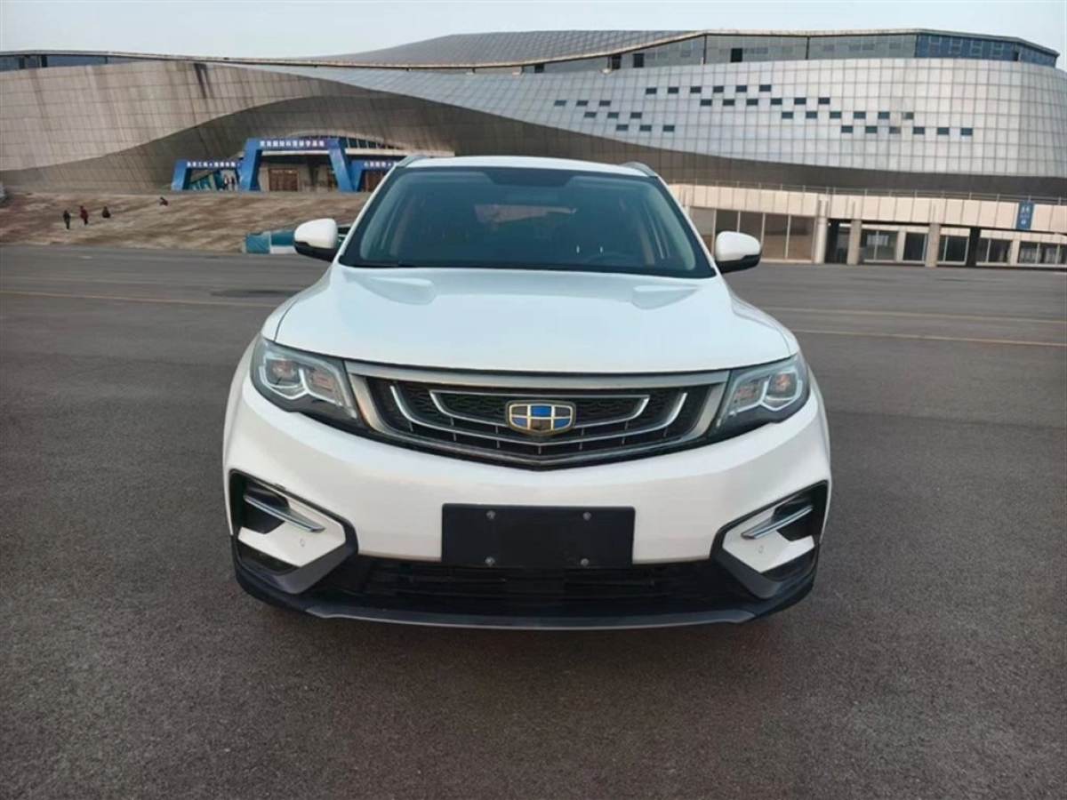 GEELY AUTO BOYUE