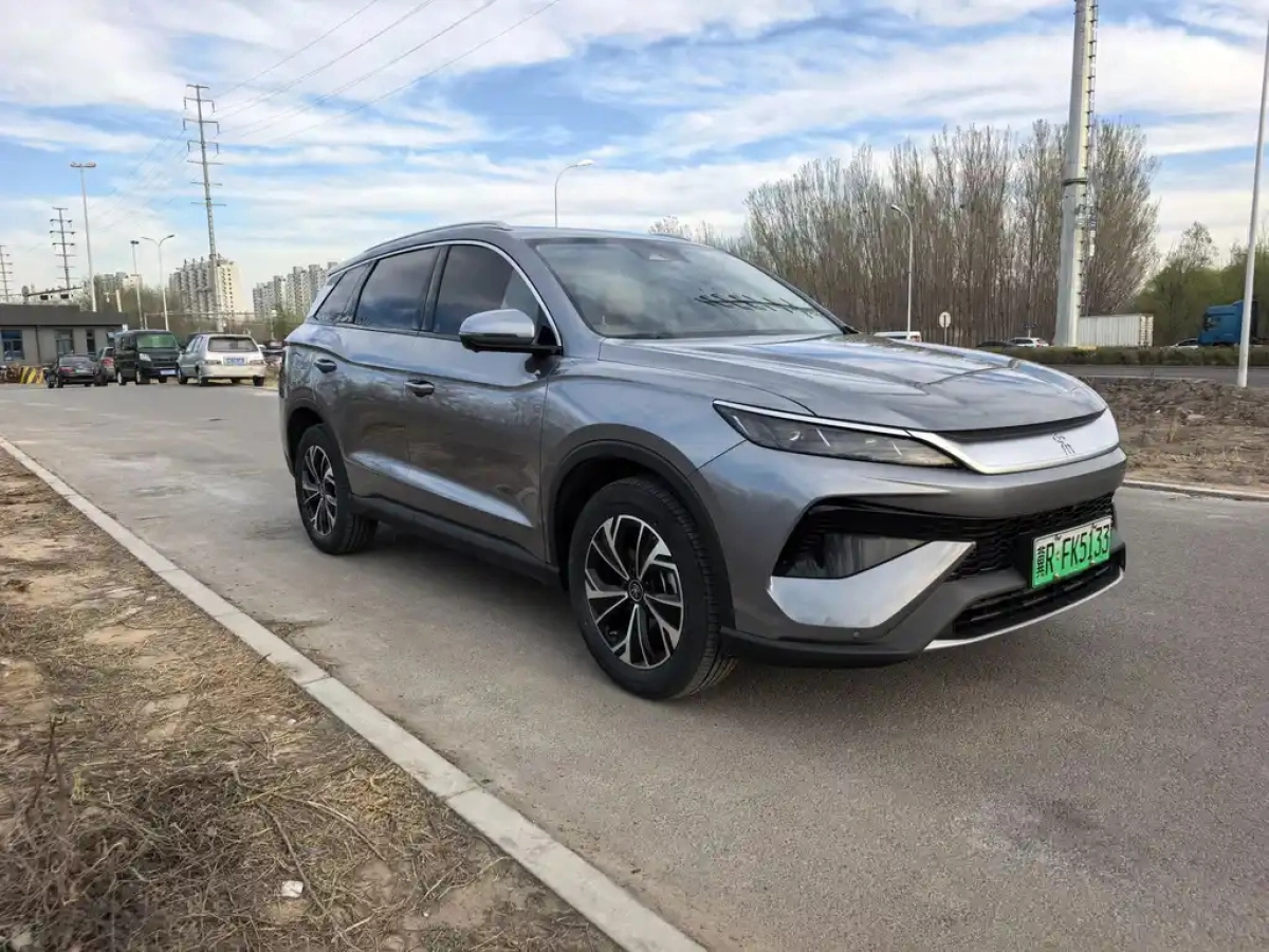 BYD SONG PRO NEW ENERGY