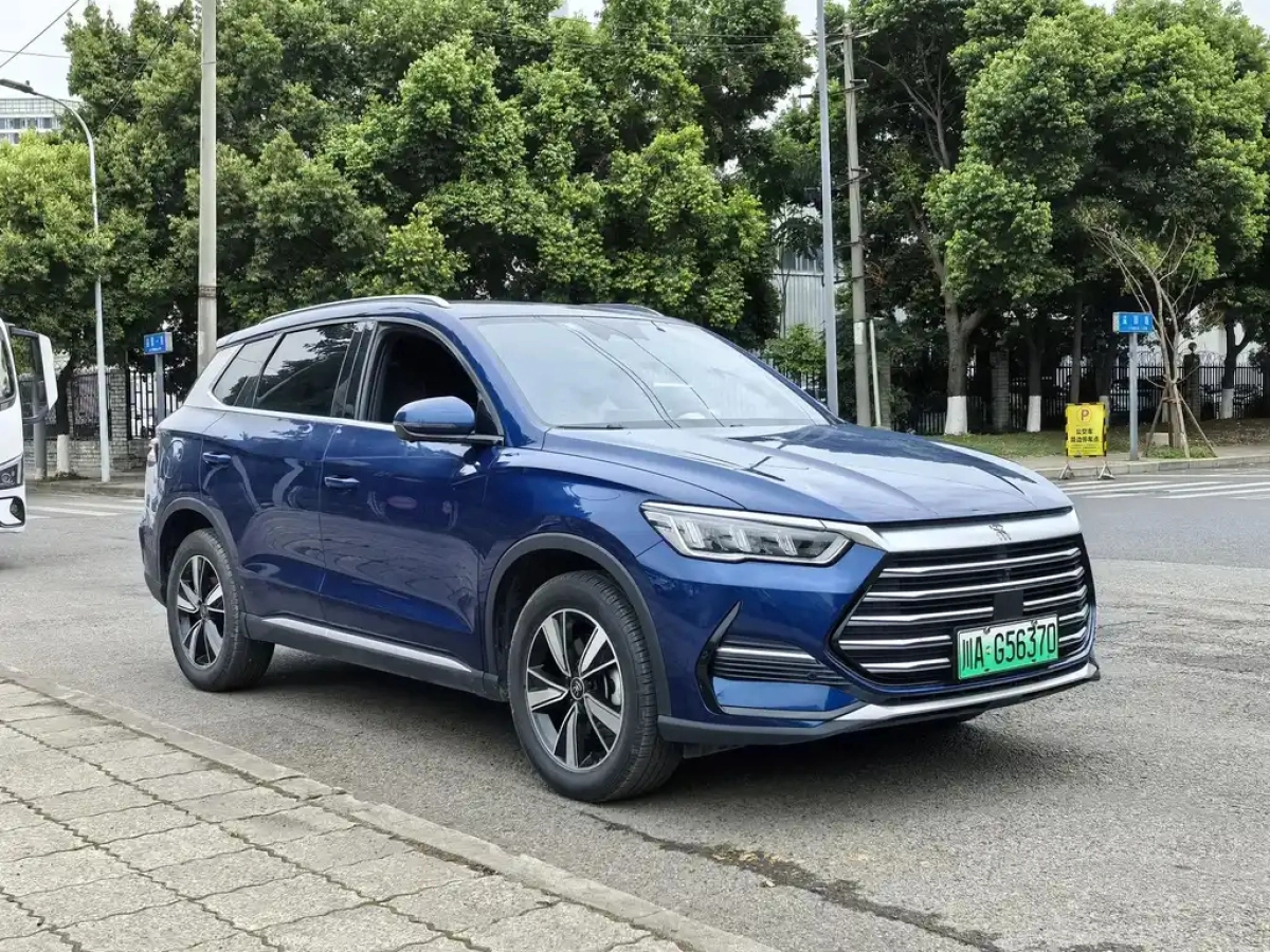 BYD SONG PRO NEW ENERGY