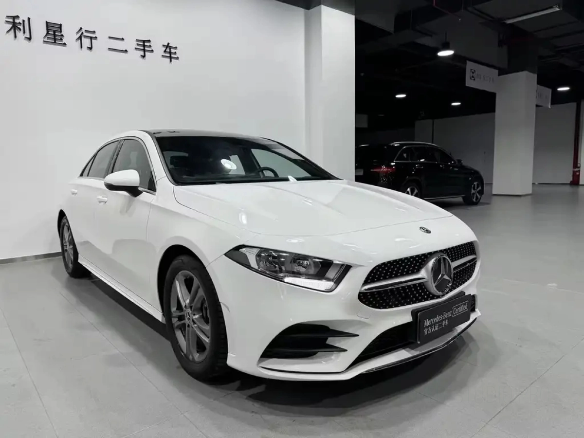MERCEDES BENZ A-CLASS