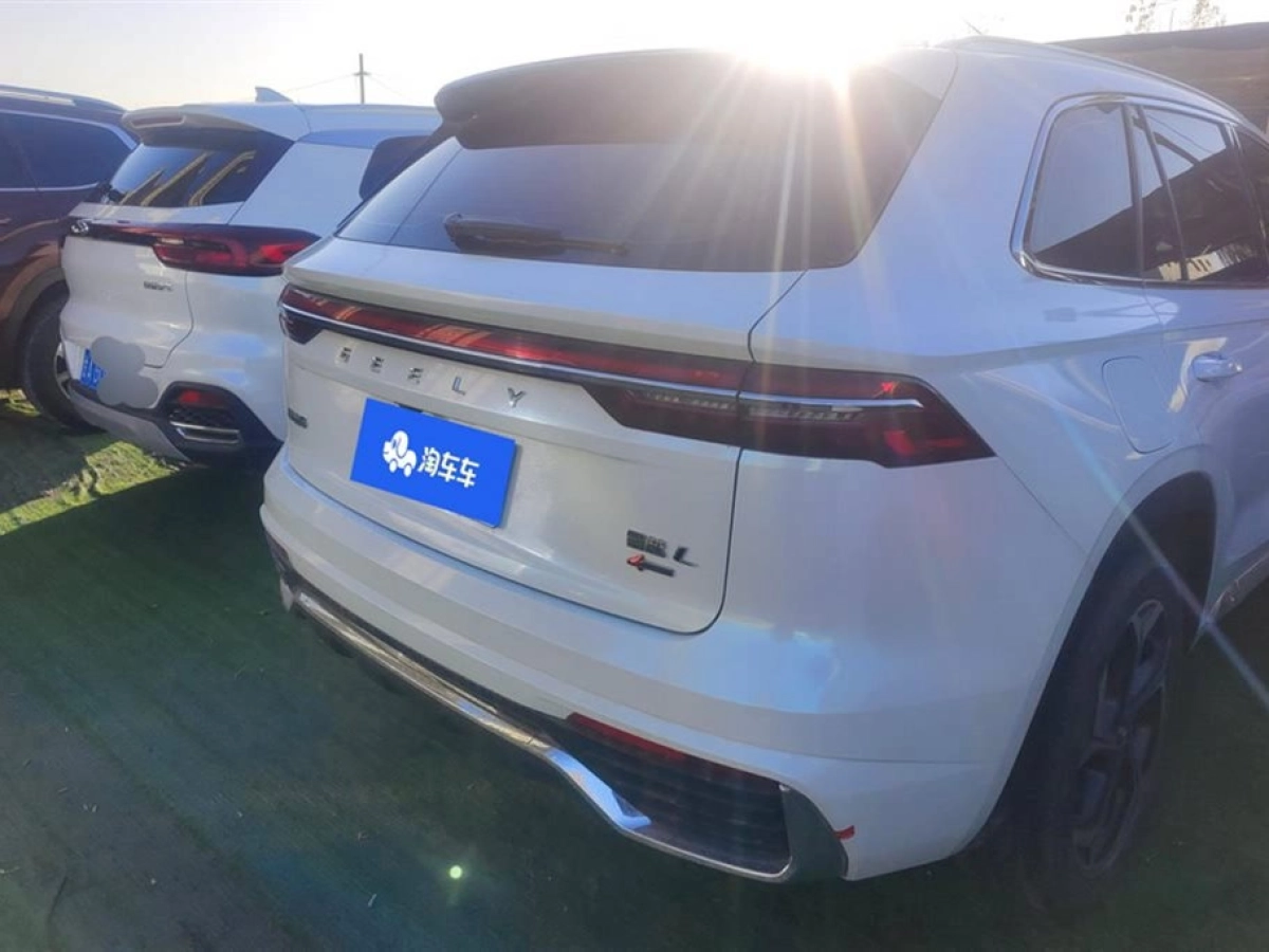 GEELY AUTO MONJARO