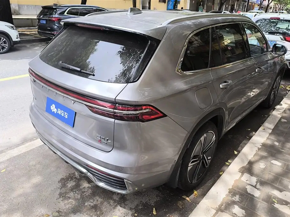 GEELY AUTO MONJARO