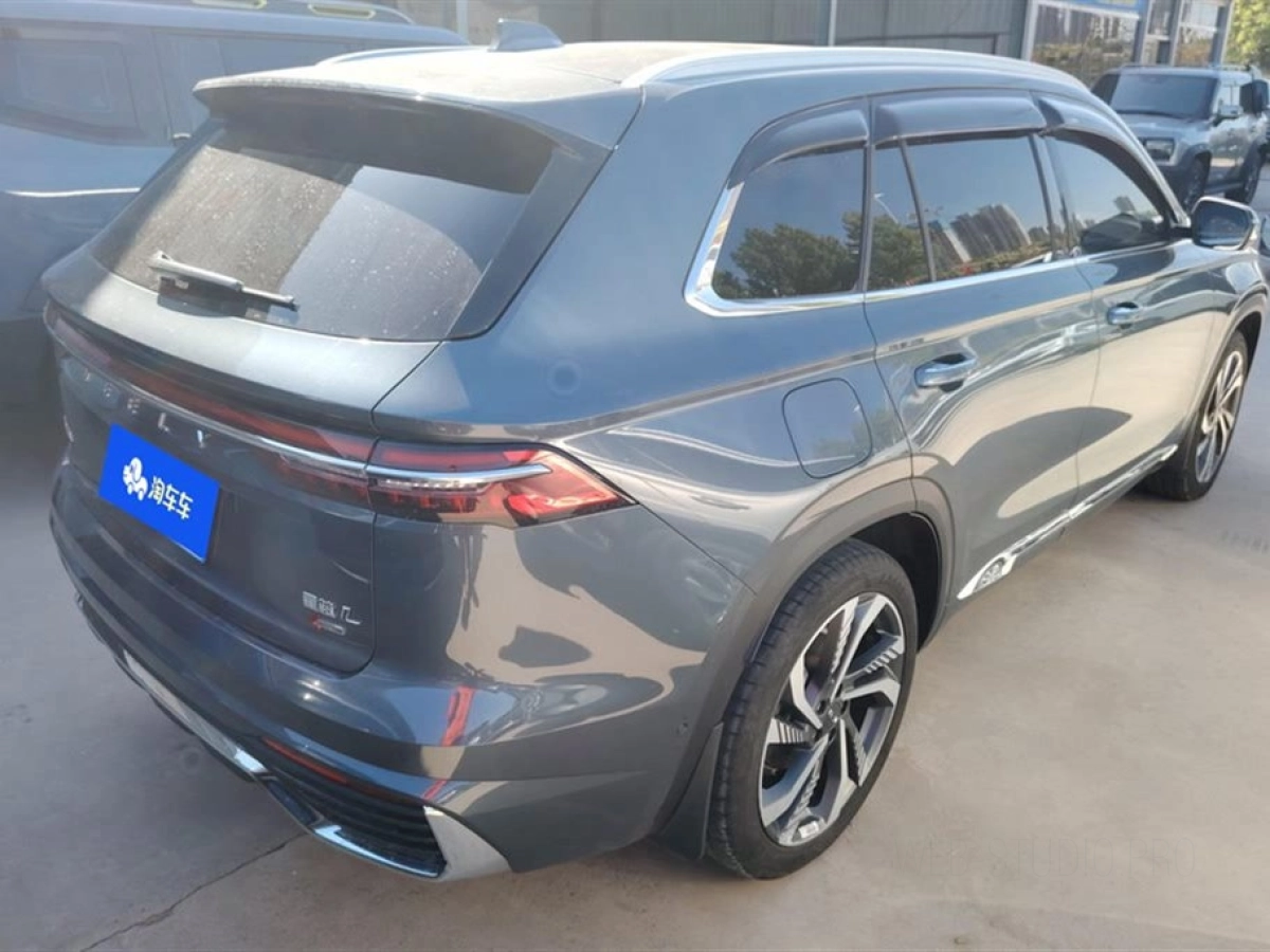 GEELY AUTO MONJARO