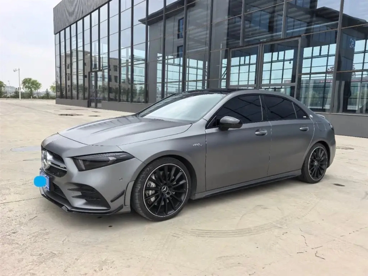 MERCEDES BENZ A-CLASS AMG