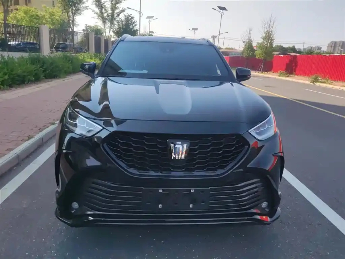 TOYOTA CROWN LUFANG