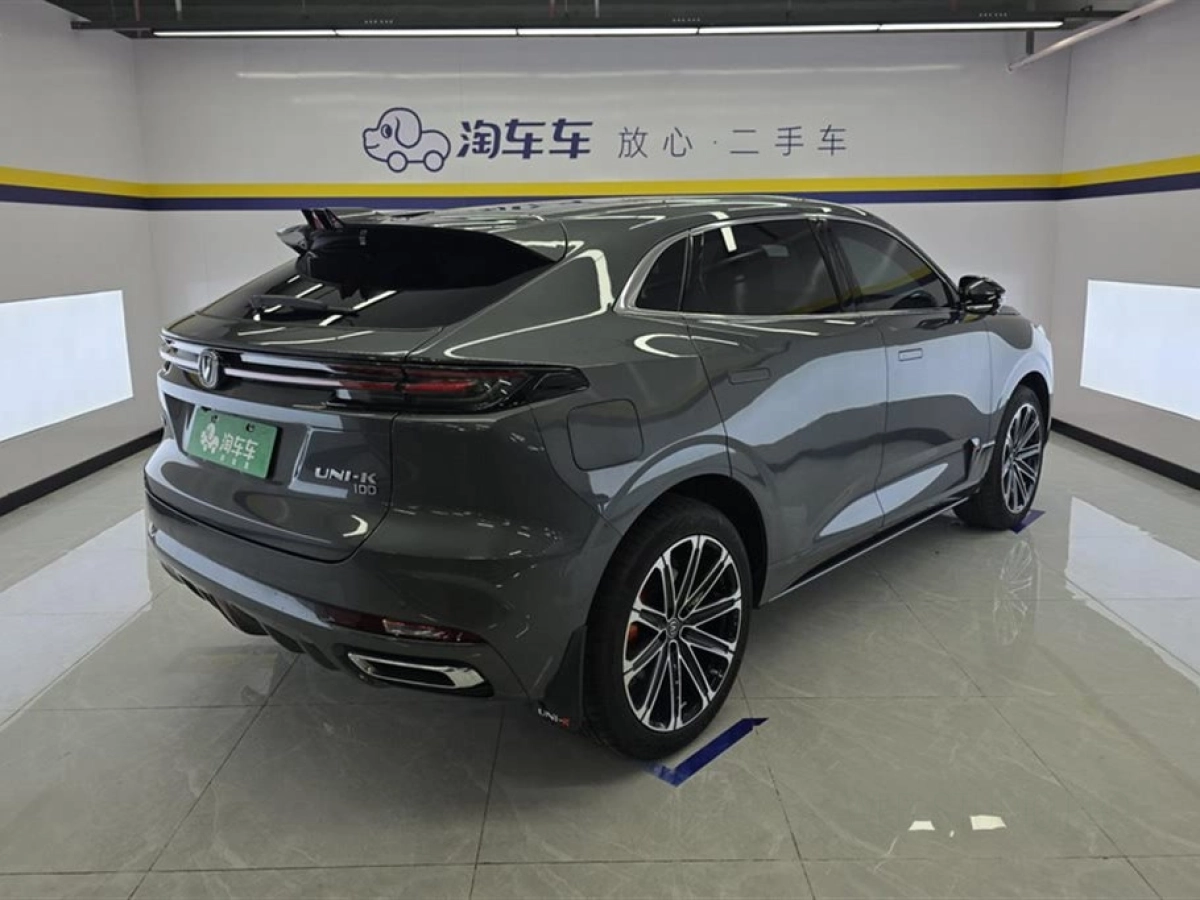 CHANGAN UNI-K SMART IDD