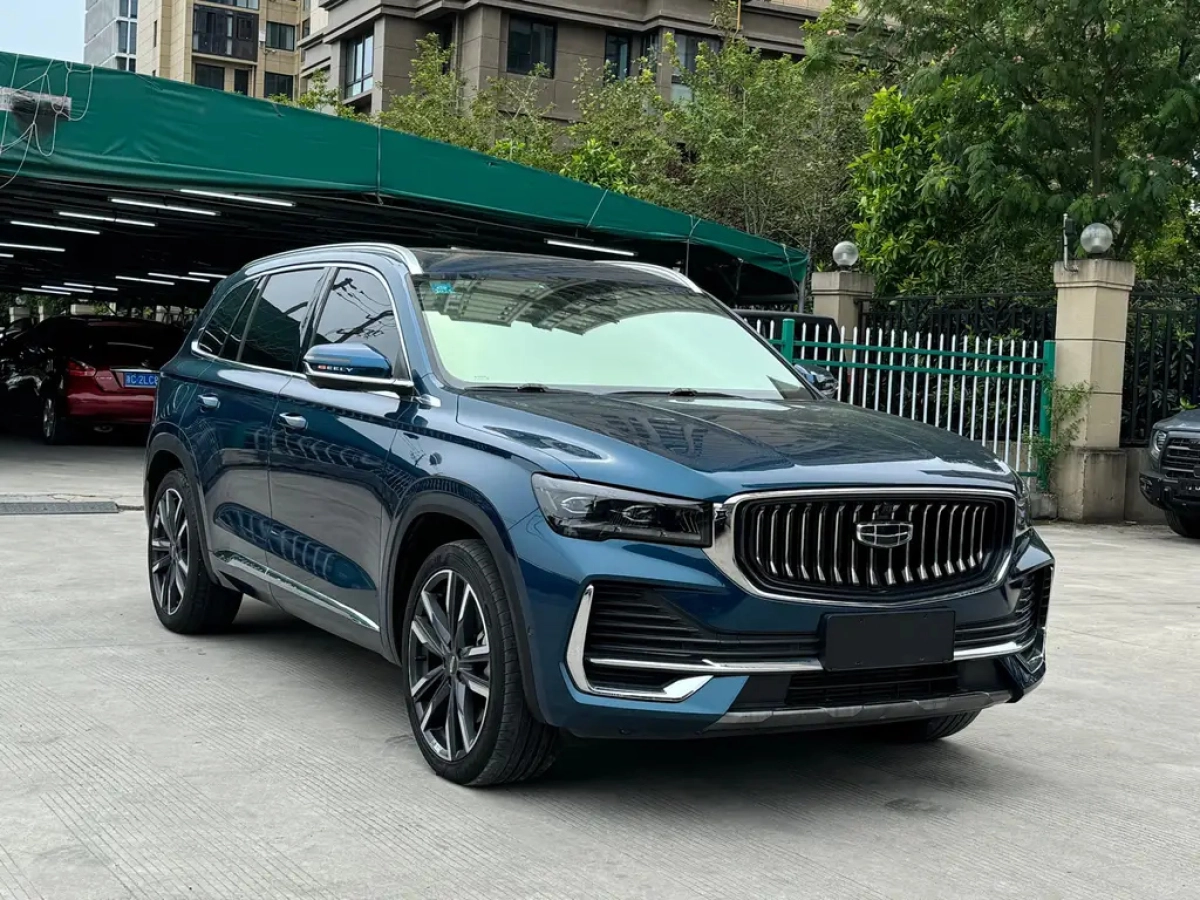 GEELY AUTO MONJARO